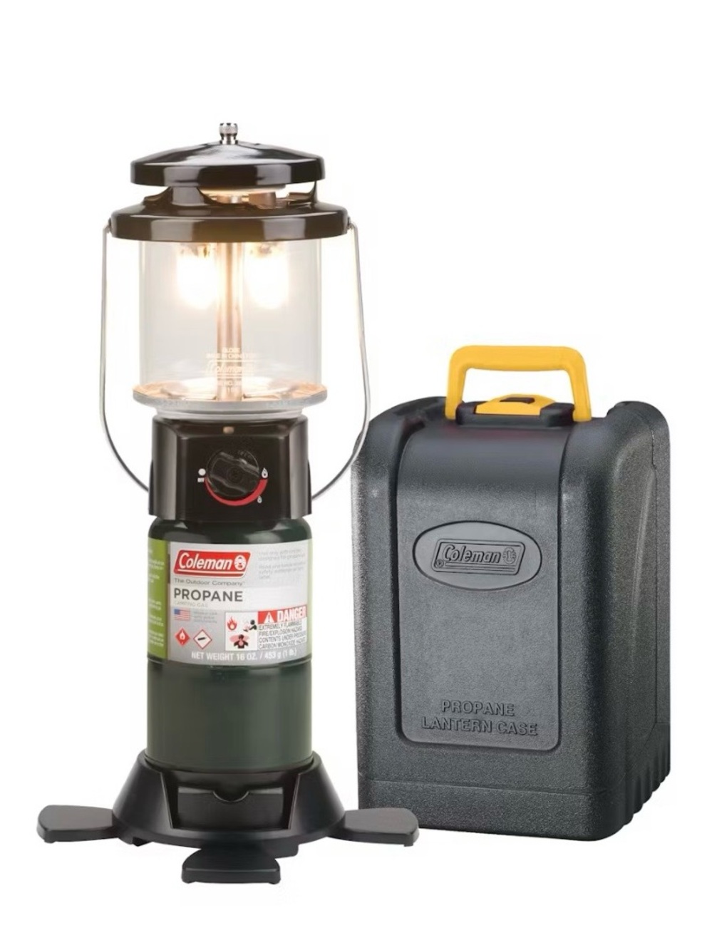Coleman Propane Lantern with Carry Case